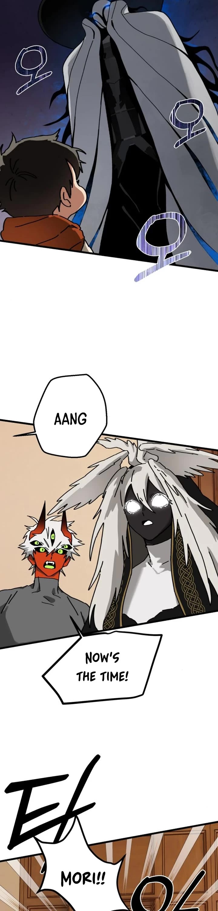 On the Way to Meet Mom Chapter 15 page 25 - Chapter 15