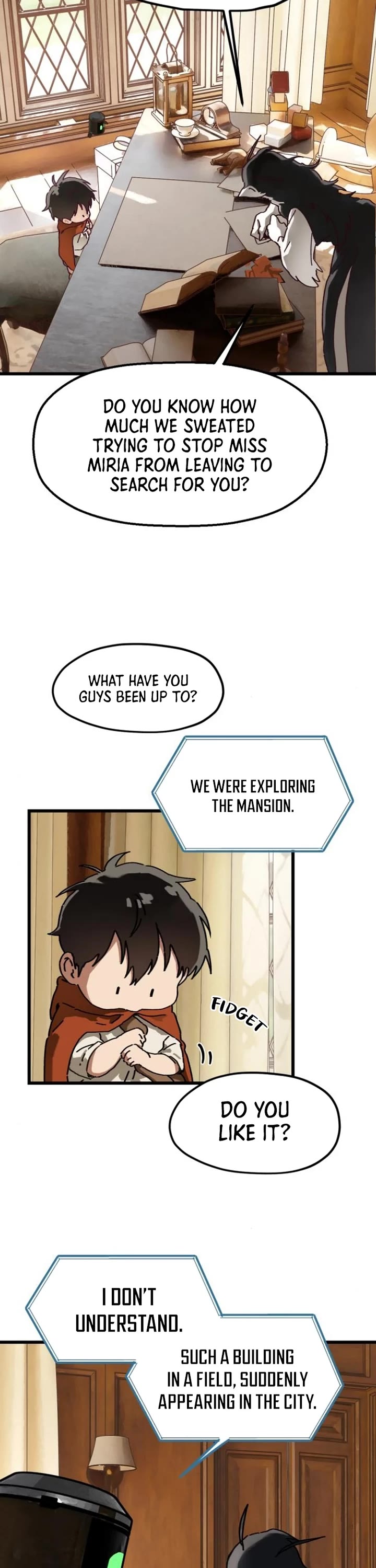 On the Way to Meet Mom Chapter 15 page 7 - Chapter 15