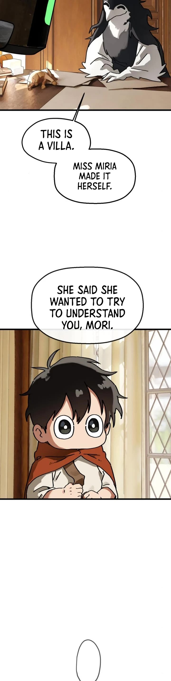 On the Way to Meet Mom Chapter 15 page 8 - Chapter 15