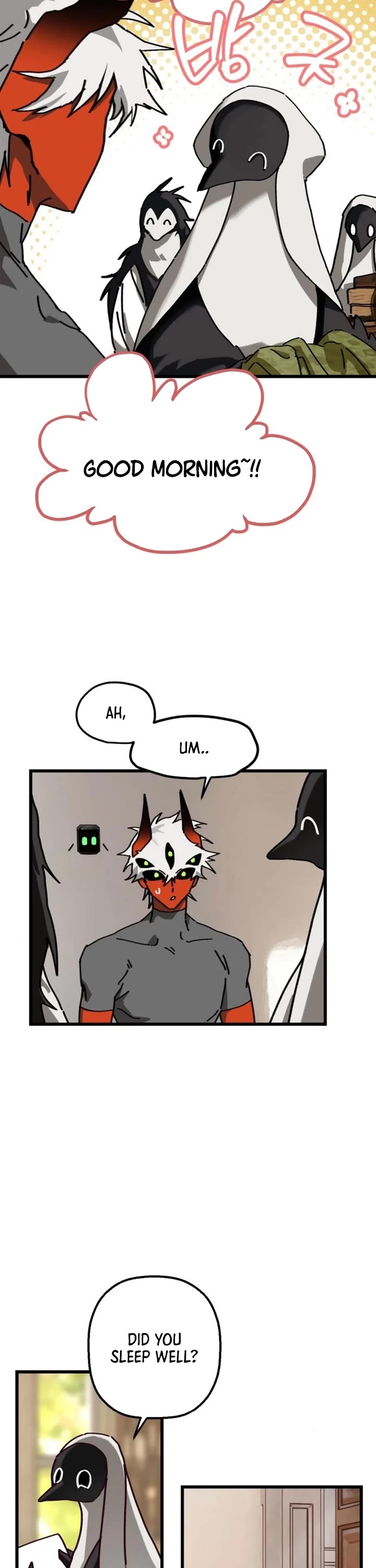 On the Way to Meet Mom Chapter 16 page 31 - Chapter 16