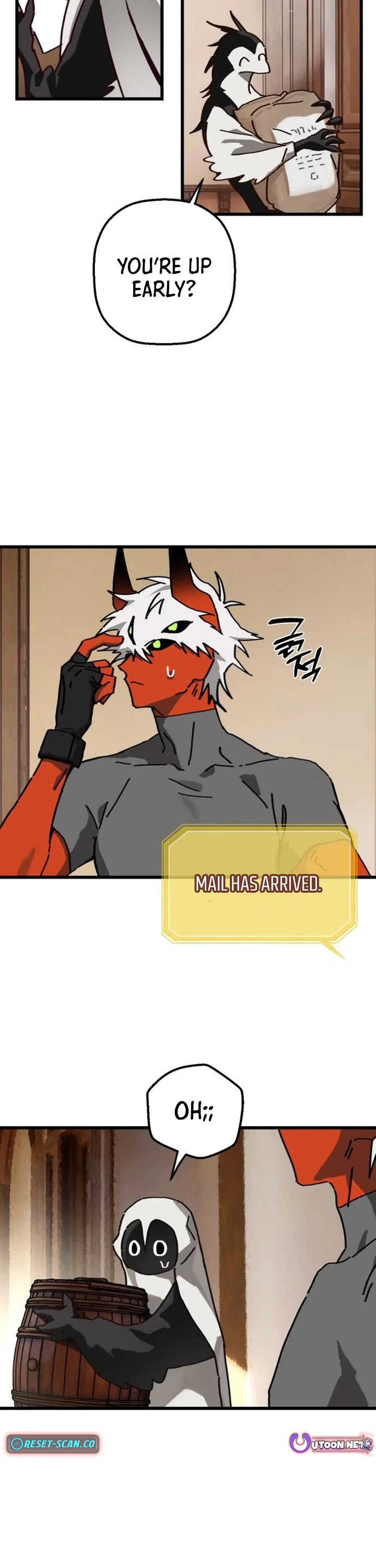 On the Way to Meet Mom Chapter 16 page 32 - Chapter 16