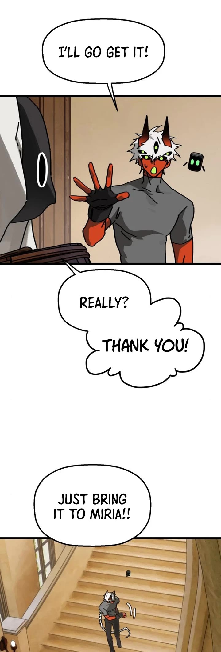 On the Way to Meet Mom Chapter 16 page 33 - Chapter 16