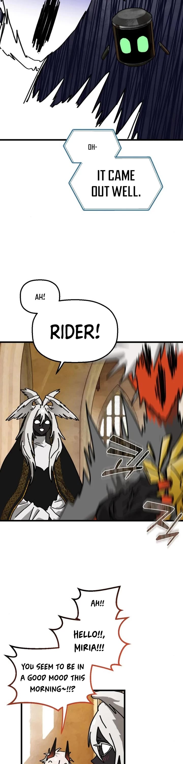 On the Way to Meet Mom Chapter 16 page 36 - Chapter 16