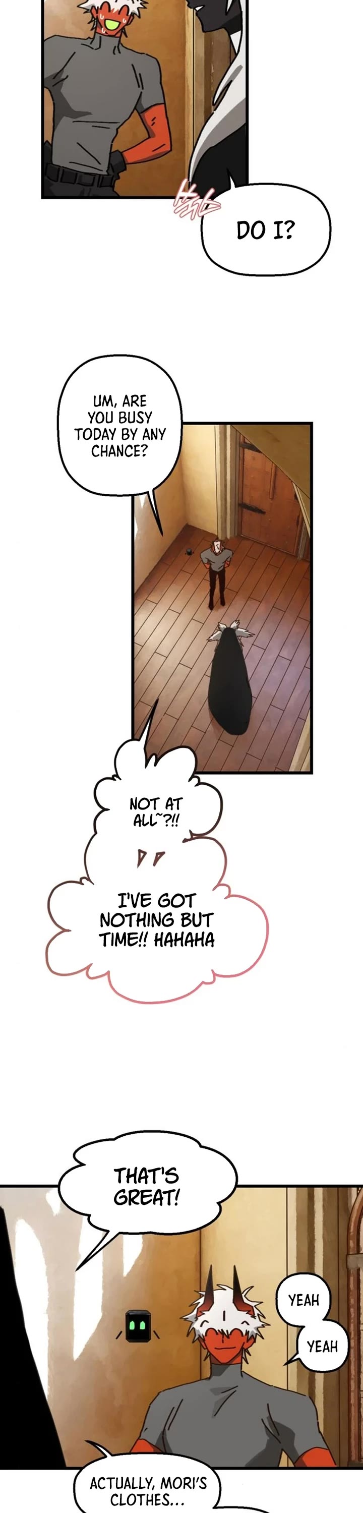 On the Way to Meet Mom Chapter 16 page 37 - Chapter 16