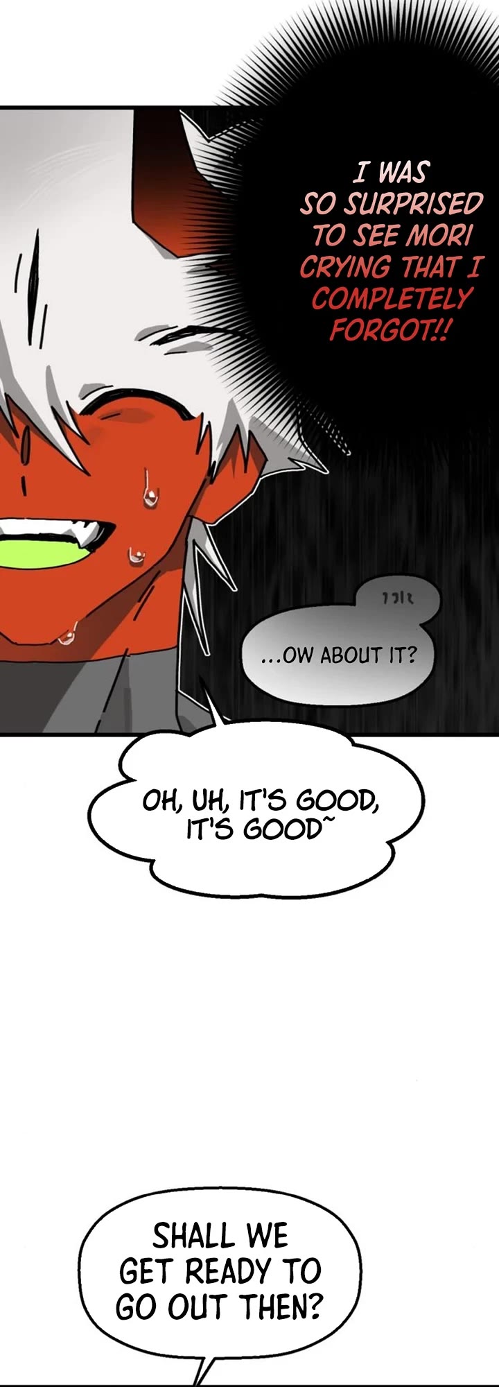 On the Way to Meet Mom Chapter 16 page 39 - Chapter 16