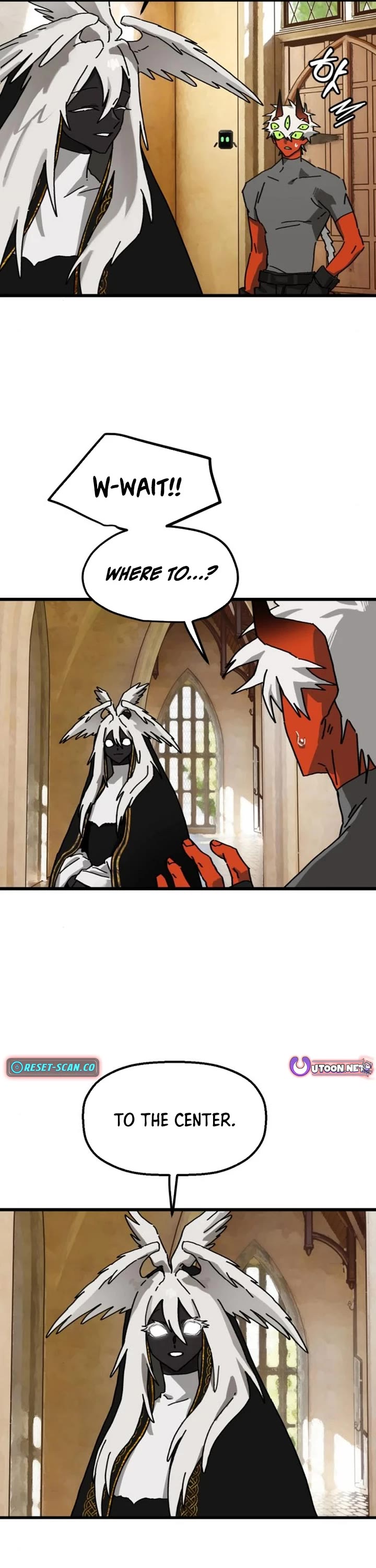 On the Way to Meet Mom Chapter 16 page 40 - Chapter 16