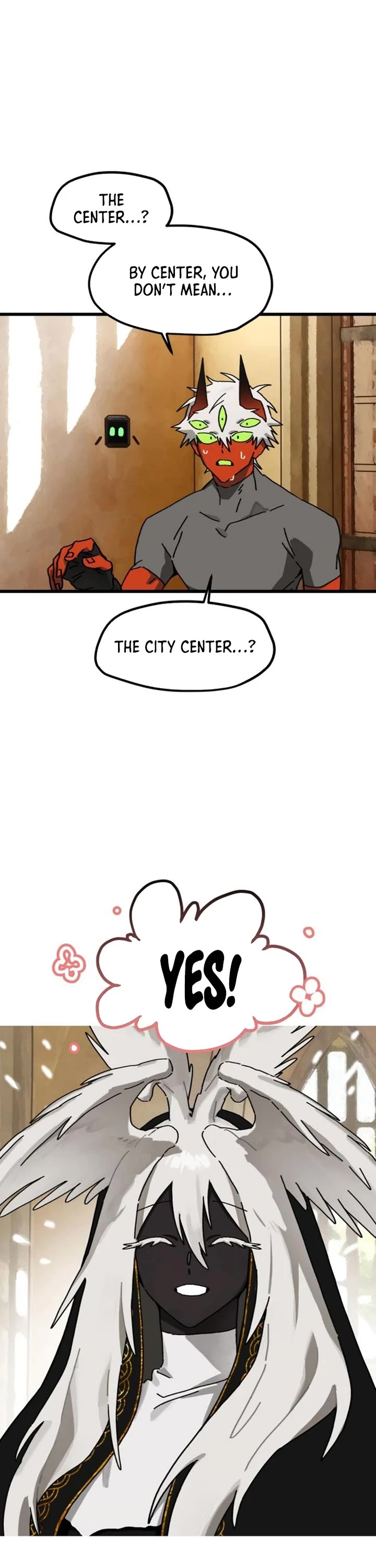 On the Way to Meet Mom Chapter 16 page 41 - Chapter 16