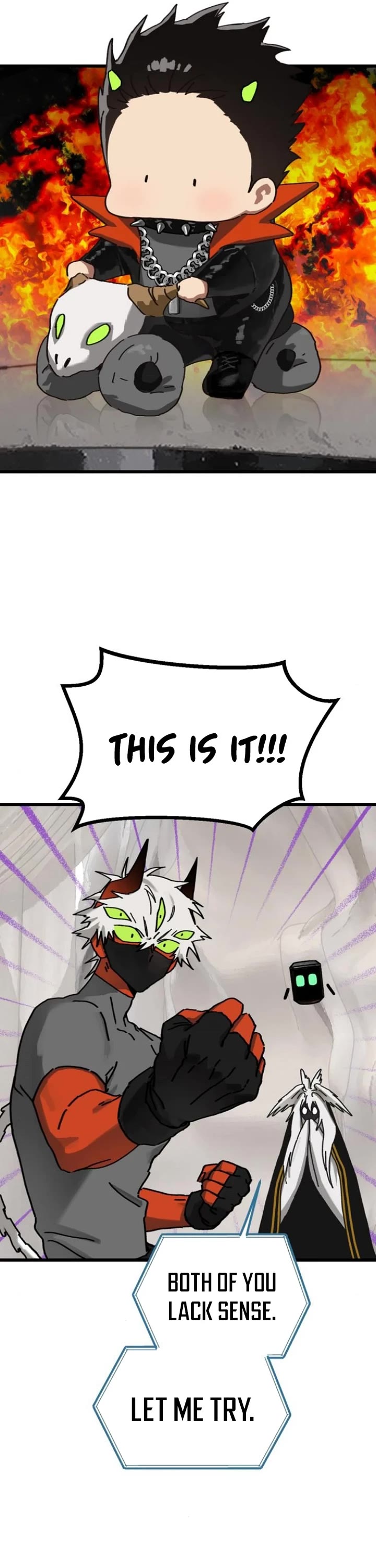 On the Way to Meet Mom Chapter 17 page 15 - Chapter 17