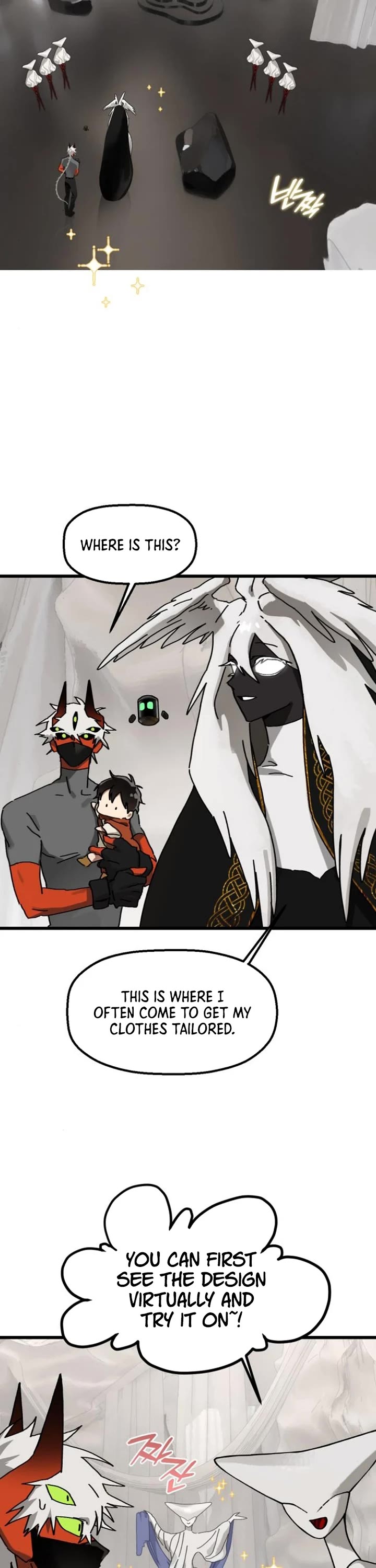 On the Way to Meet Mom Chapter 17 page 2 - Chapter 17