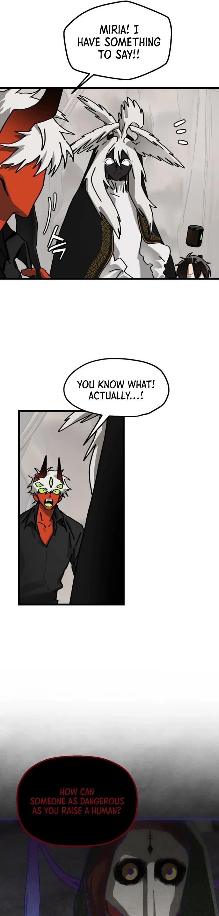 On the Way to Meet Mom Chapter 17 page 20 - Chapter 17