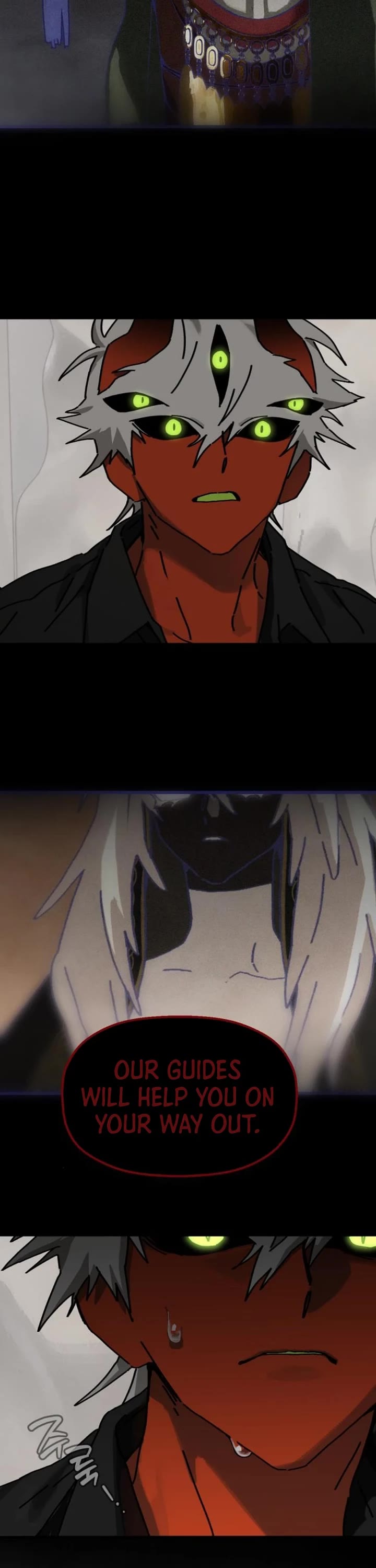 On the Way to Meet Mom Chapter 17 page 21 - Chapter 17