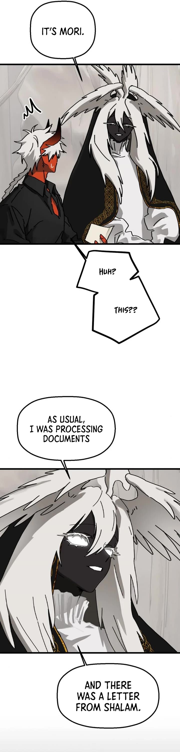 On the Way to Meet Mom Chapter 17 page 25 - Chapter 17