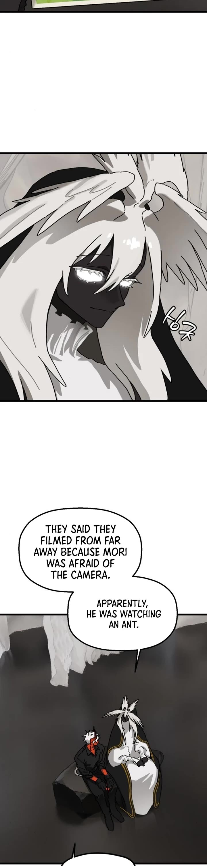 On the Way to Meet Mom Chapter 17 page 36 - Chapter 17