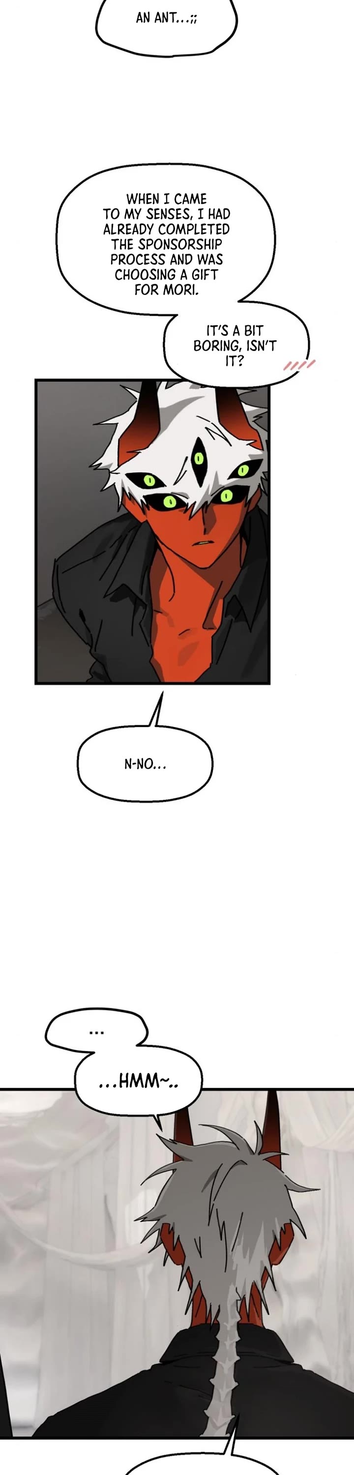 On the Way to Meet Mom Chapter 17 page 37 - Chapter 17