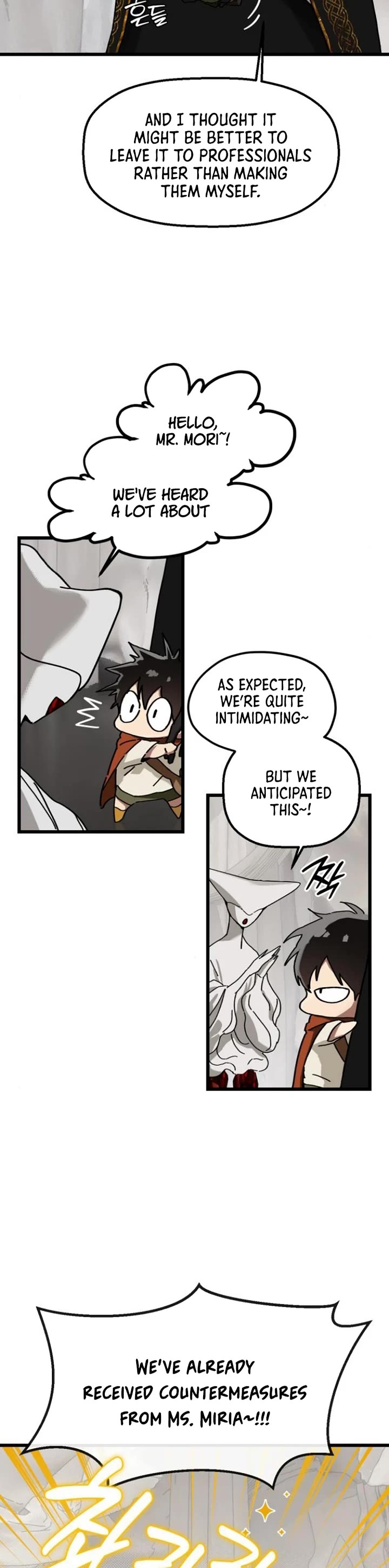 On the Way to Meet Mom Chapter 17 page 4 - Chapter 17