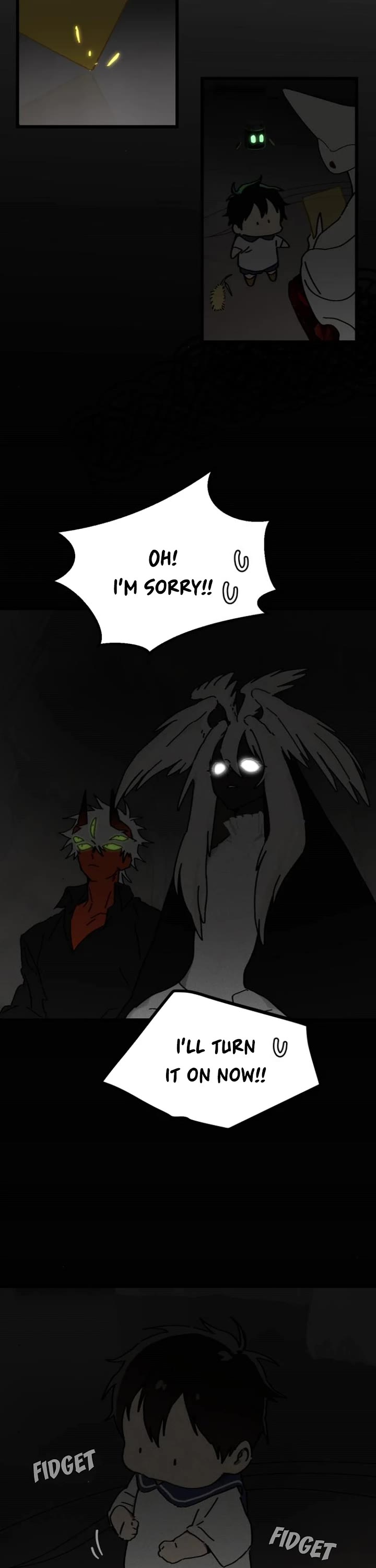 On the Way to Meet Mom Chapter 17 page 40 - Chapter 17