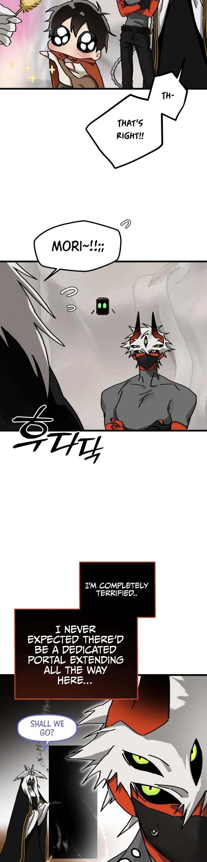 On the Way to Meet Mom Chapter 17 page 6 - Chapter 17