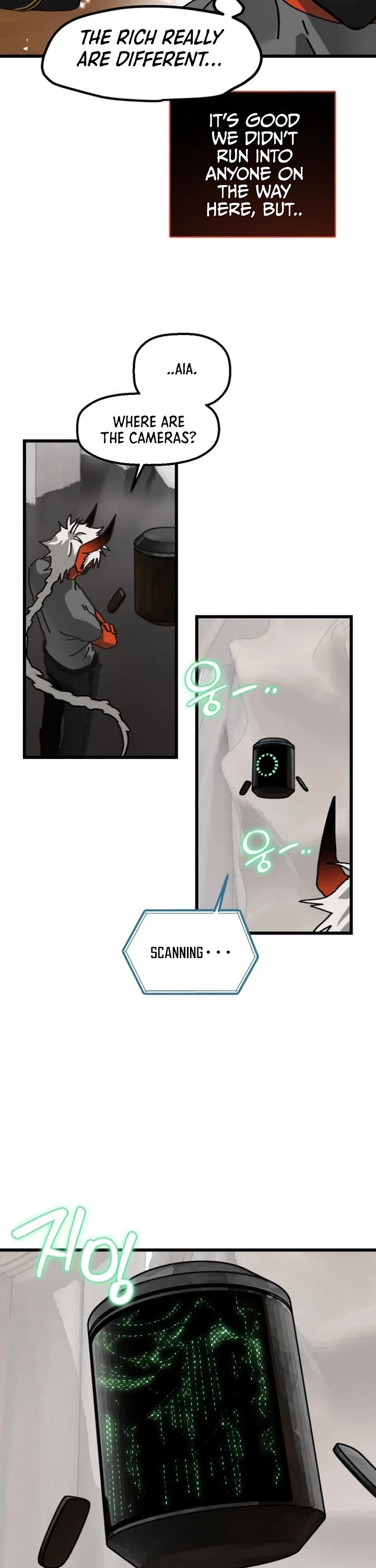 On the Way to Meet Mom Chapter 17 page 7 - Chapter 17