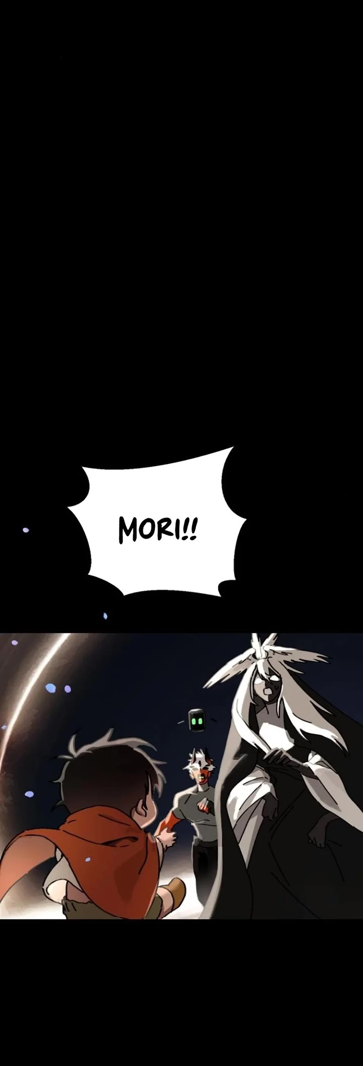 On the Way to Meet Mom Chapter 18 page 13 - Chapter 18