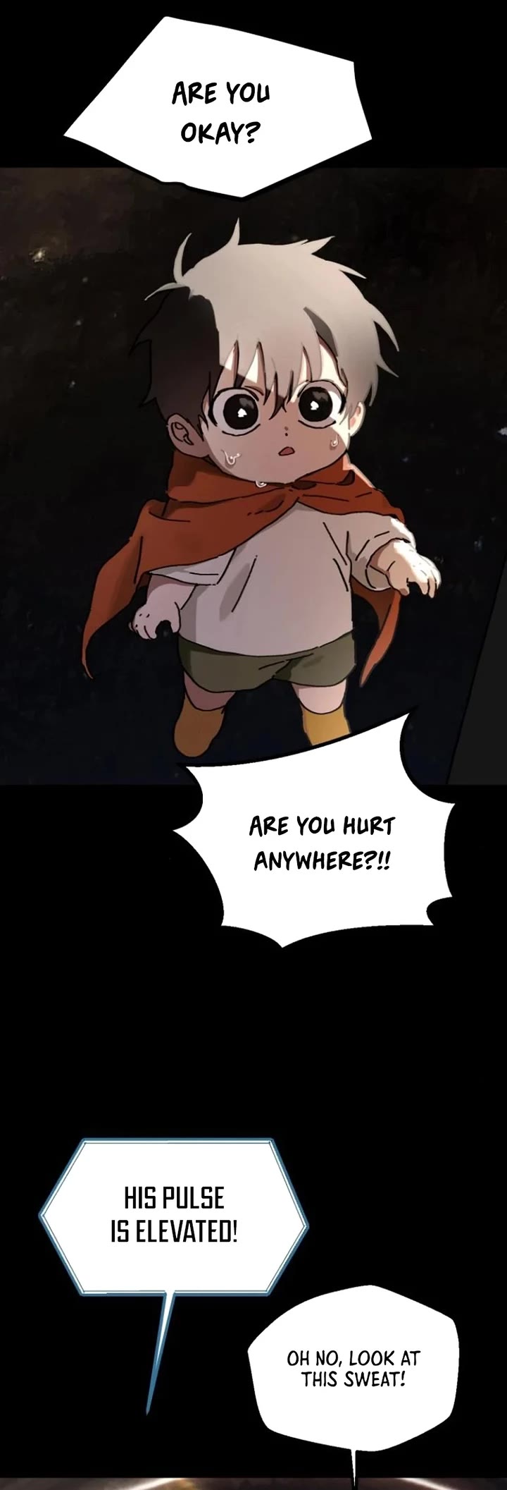 On the Way to Meet Mom Chapter 18 page 14 - Chapter 18