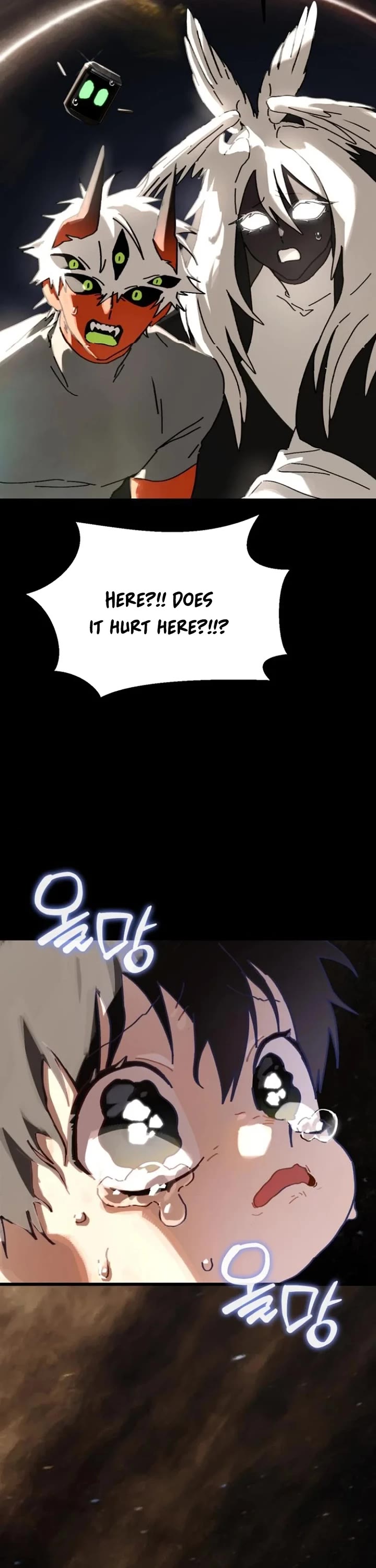 On the Way to Meet Mom Chapter 18 page 15 - Chapter 18