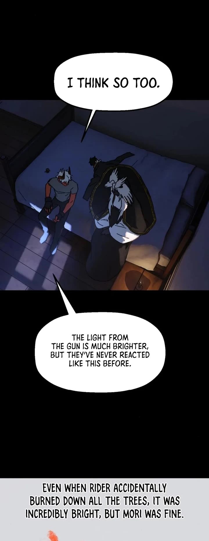 On the Way to Meet Mom Chapter 18 page 19 - Chapter 18