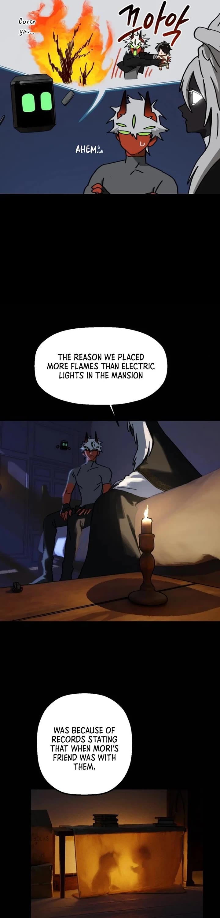 On the Way to Meet Mom Chapter 18 page 20 - Chapter 18