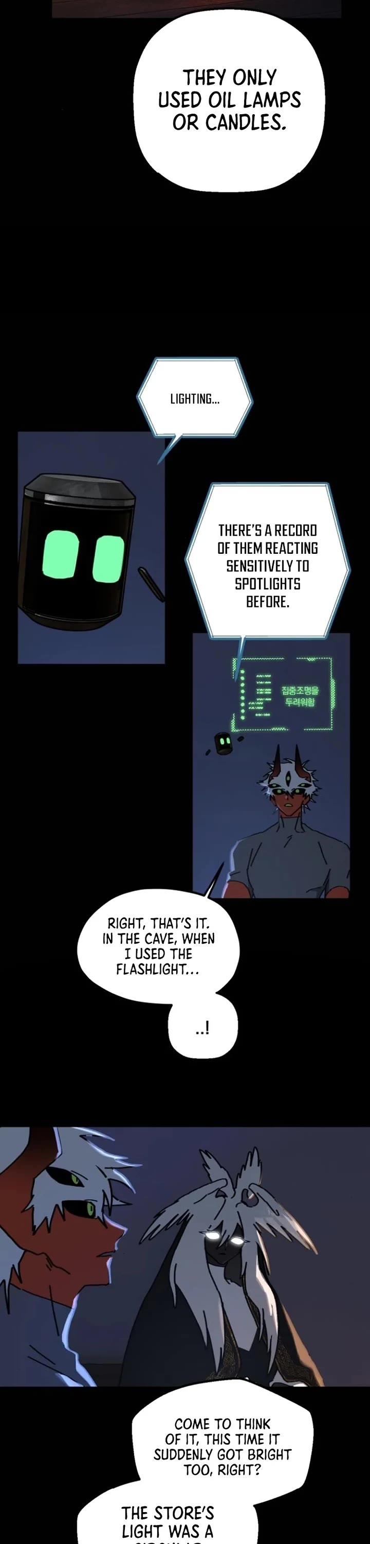 On the Way to Meet Mom Chapter 18 page 21 - Chapter 18
