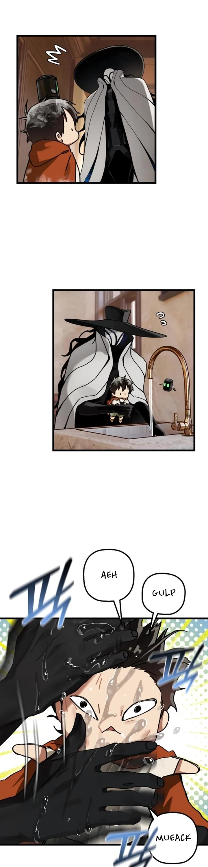 On the Way to Meet Mom Chapter 19 page 20 - Chapter 19