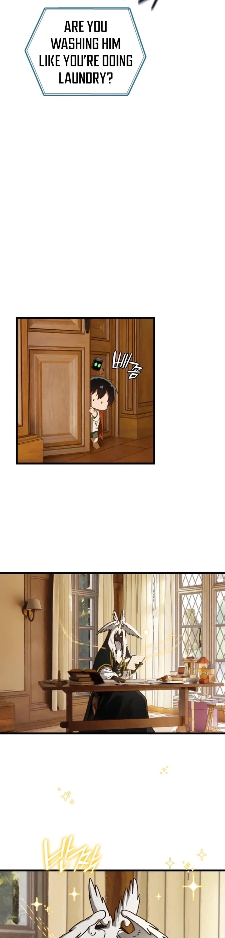 On the Way to Meet Mom Chapter 19 page 21 - Chapter 19