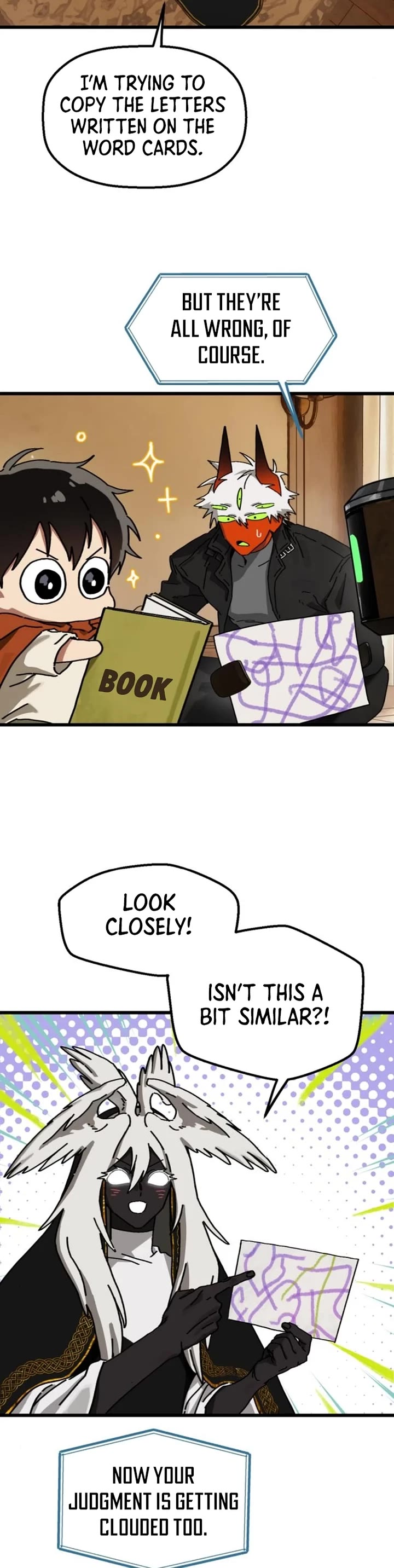 On the Way to Meet Mom Chapter 19 page 25 - Chapter 19