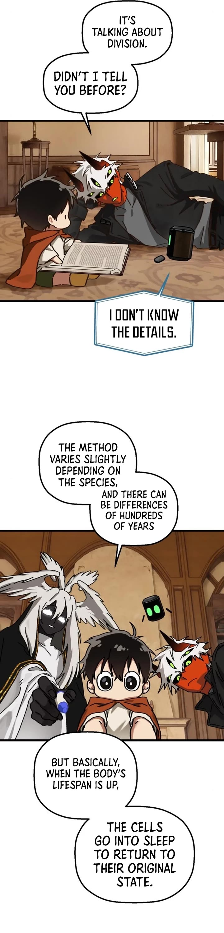 On the Way to Meet Mom Chapter 19 page 27 - Chapter 19