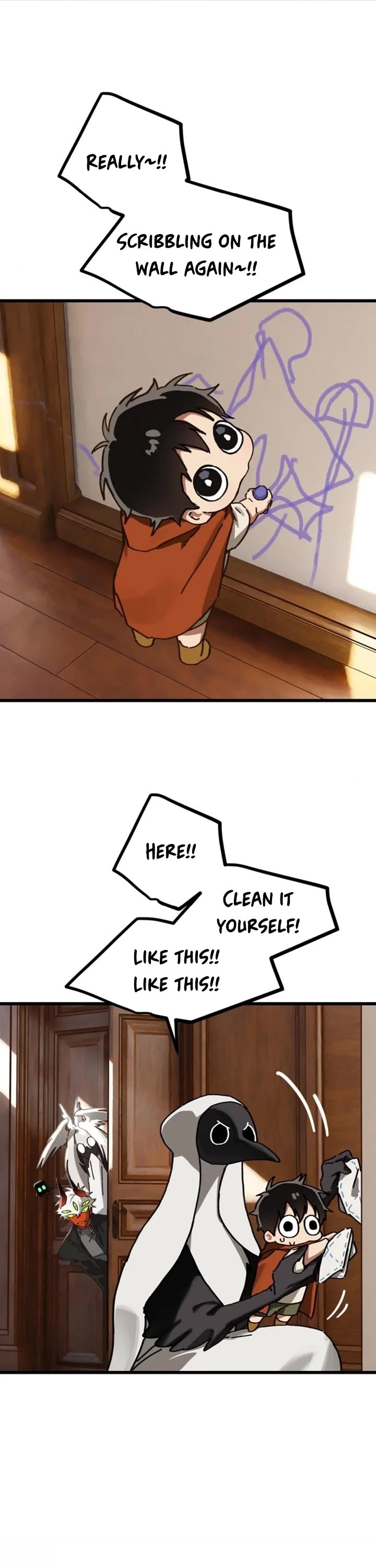 On the Way to Meet Mom Chapter 19 page 31 - Chapter 19