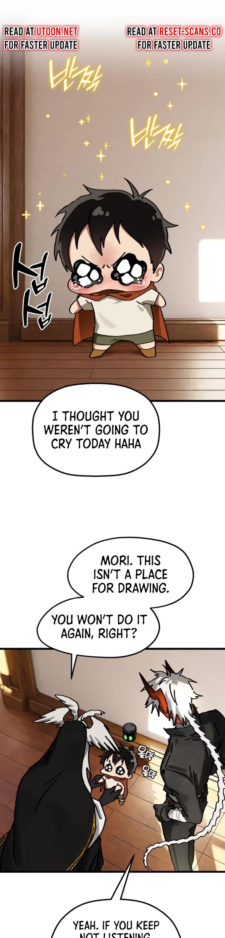 On the Way to Meet Mom Chapter 19 page 32 - Chapter 19