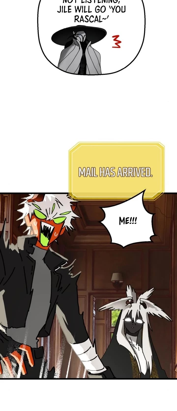 On the Way to Meet Mom Chapter 19 page 33 - Chapter 19
