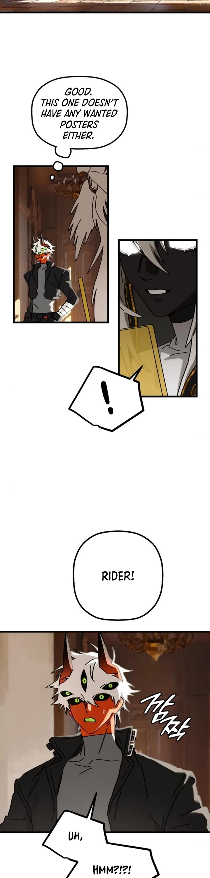 On the Way to Meet Mom Chapter 19 page 36 - Chapter 19