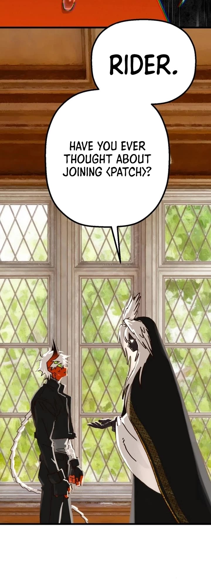 On the Way to Meet Mom Chapter 19 page 46 - Chapter 19