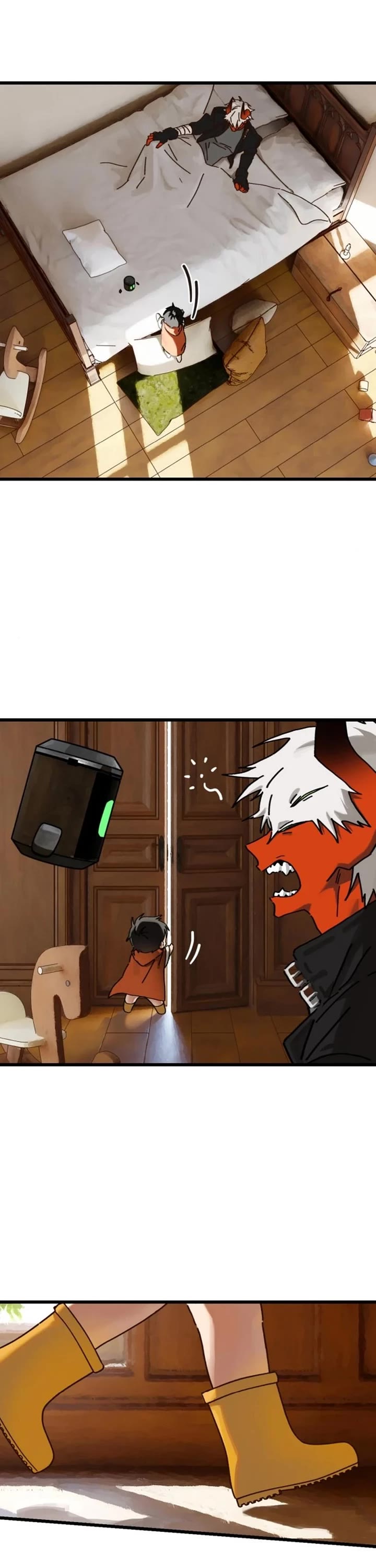 On the Way to Meet Mom Chapter 19 page 8 - Chapter 19