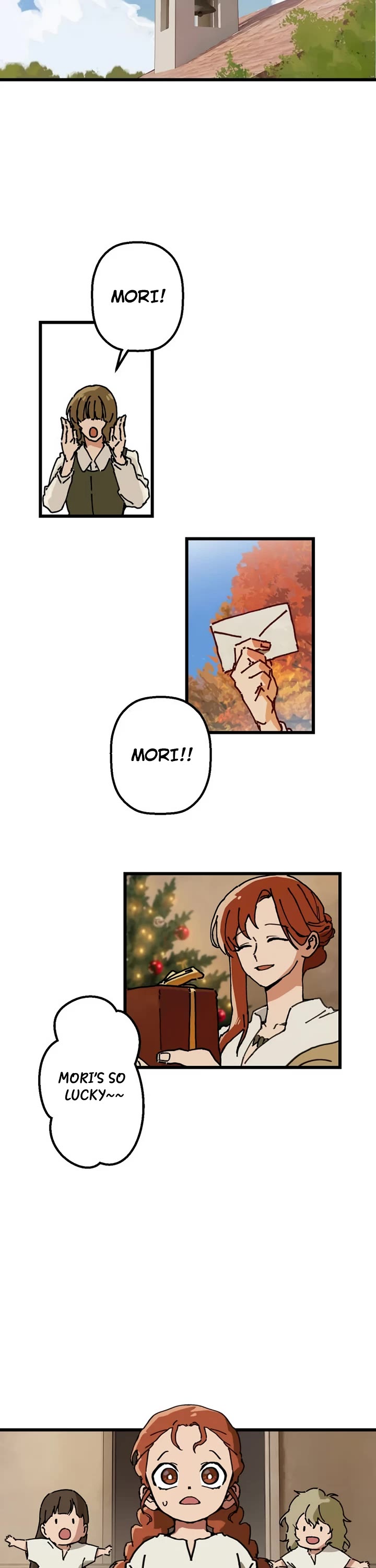 On the Way to Meet Mom Chapter 2 page 13 - Chapter 2