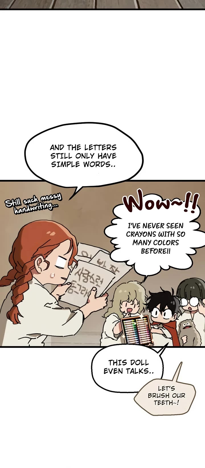 On the Way to Meet Mom Chapter 2 page 15 - Chapter 2