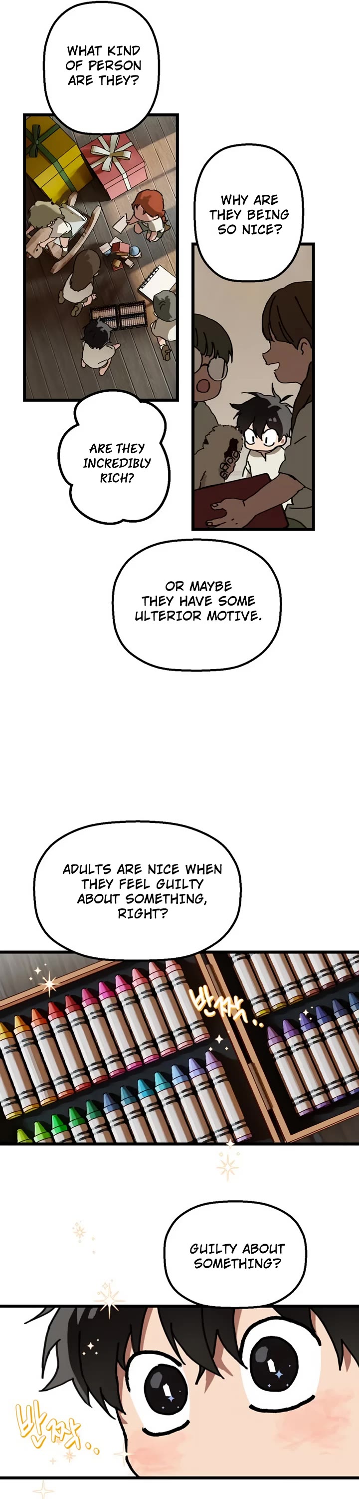 On the Way to Meet Mom Chapter 2 page 16 - Chapter 2