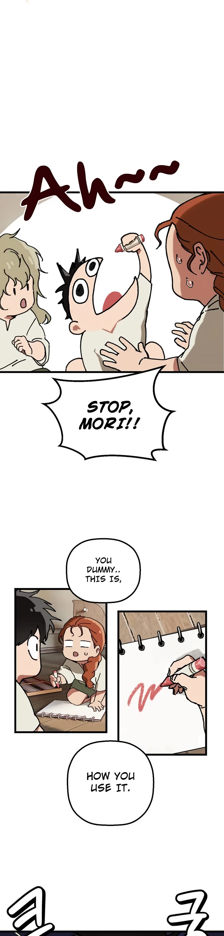 On the Way to Meet Mom Chapter 2 page 17 - Chapter 2