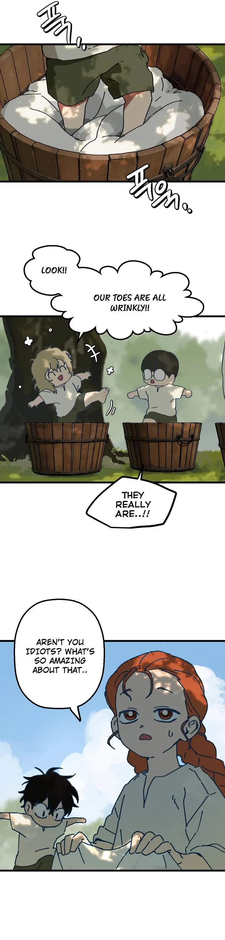 On the Way to Meet Mom Chapter 2 page 21 - Chapter 2