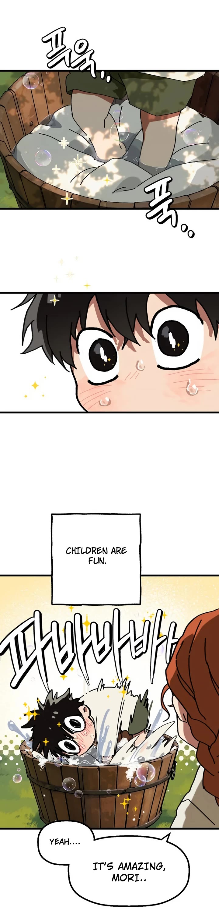 On the Way to Meet Mom Chapter 2 page 22 - Chapter 2