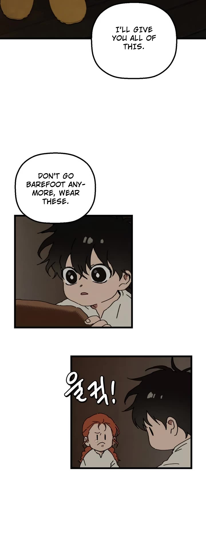 On the Way to Meet Mom Chapter 2 page 30 - Chapter 2