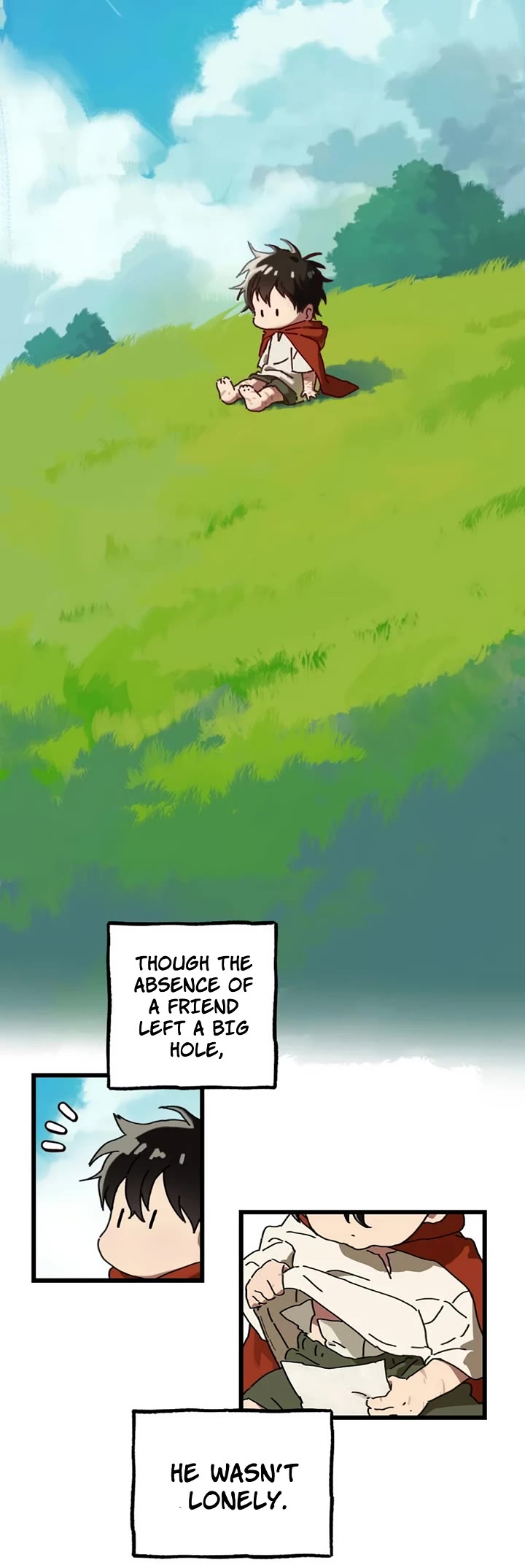 On the Way to Meet Mom Chapter 2 page 34 - Chapter 2