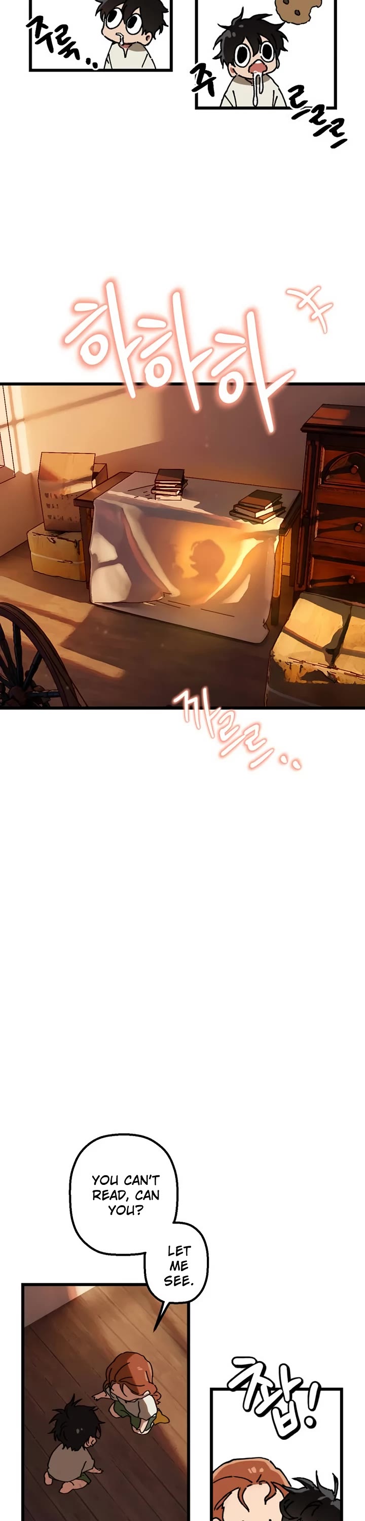 On the Way to Meet Mom Chapter 2 page 7 - Chapter 2