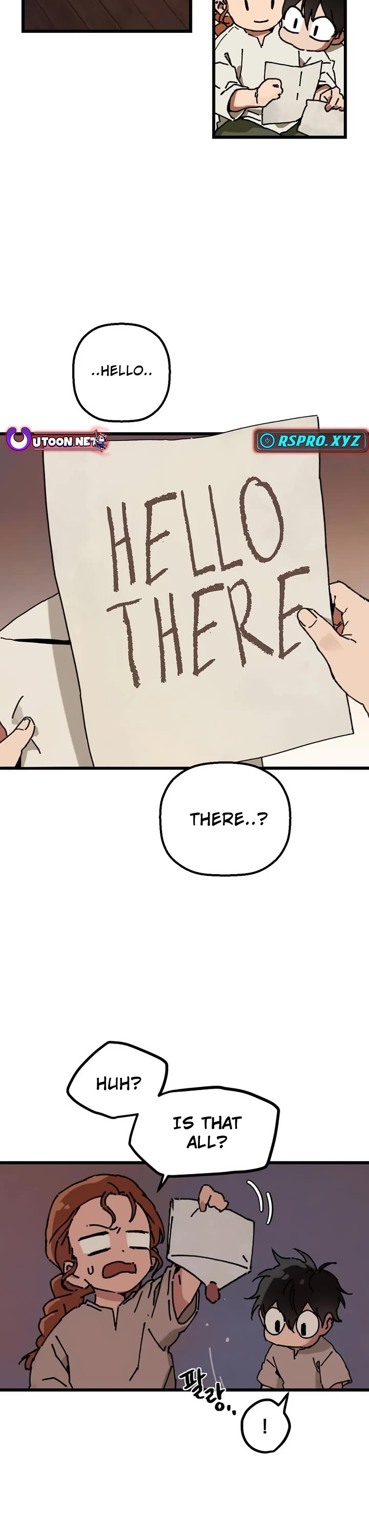 On the Way to Meet Mom Chapter 2 page 8 - Chapter 2