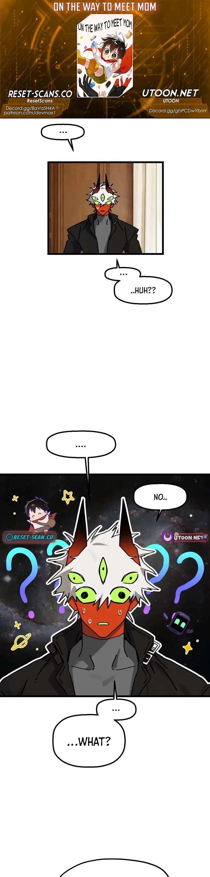 On the Way to Meet Mom Chapter 20 page 1 - Chapter 20