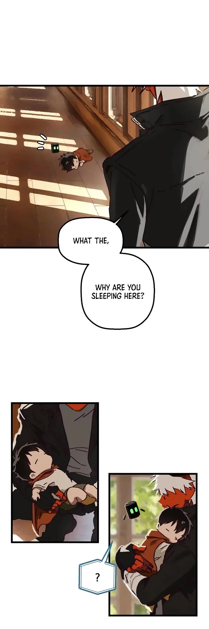 On the Way to Meet Mom Chapter 20 page 10 - Chapter 20